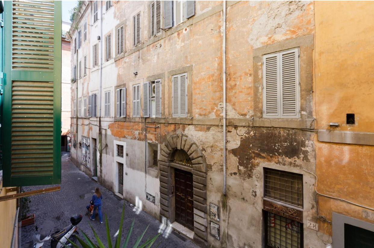 Piazza Navona Apartment Рим Екстериор снимка